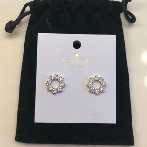 Kate Spade Silver Earrings